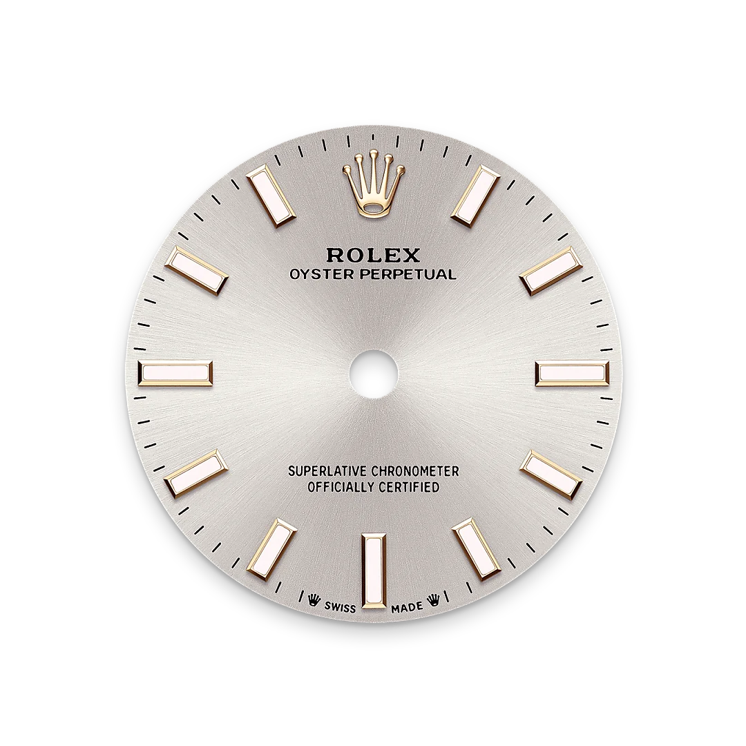 rolex Oyster Perpetual in Oystersteel, M276200-0001 - Underwood jewelers