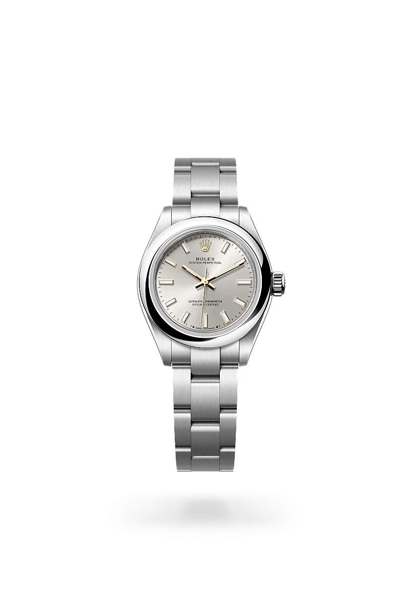 rolex Oyster Perpetual in Oystersteel, M276200-0001 - Underwood jewelers