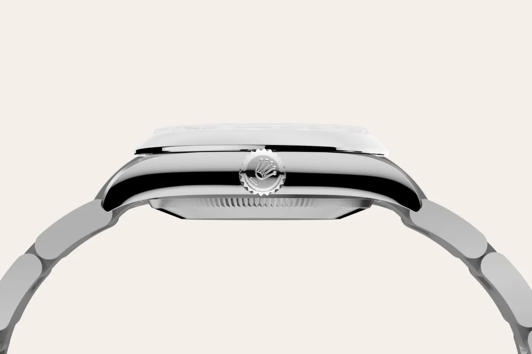 rolex Oyster Perpetual in Oystersteel, M277200-0017 - Underwood jewelers
