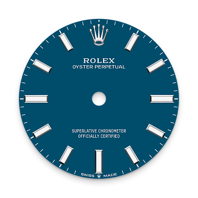rolex Oyster Perpetual in Oystersteel, M277200-0017 - Underwood jewelers