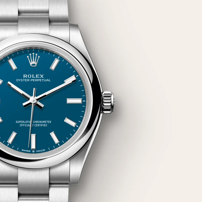 rolex Oyster Perpetual in Oystersteel, M277200-0017 - Underwood jewelers