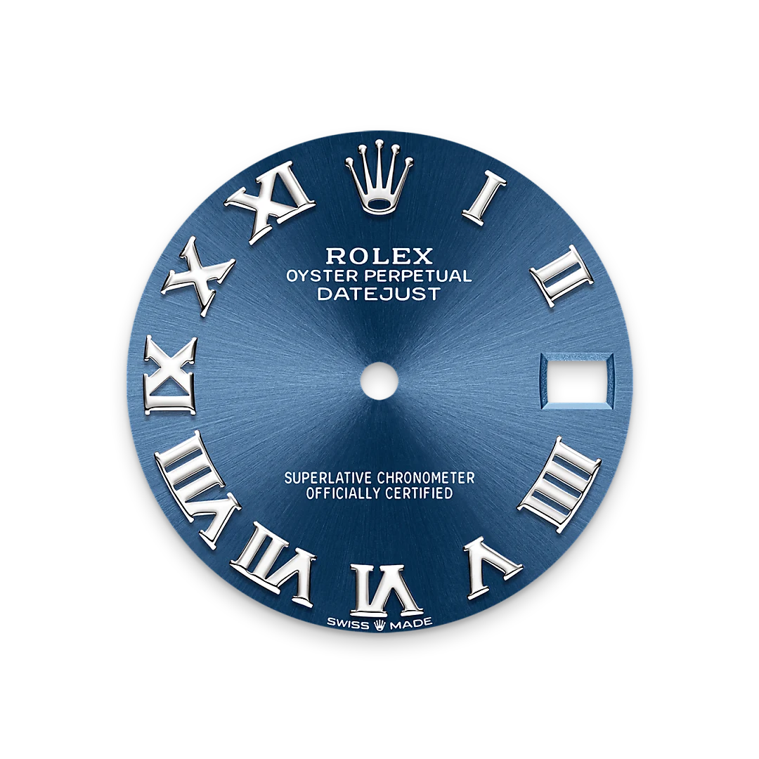rolex Datejust in Oystersteel, M278240-0018 - underwood jewelers