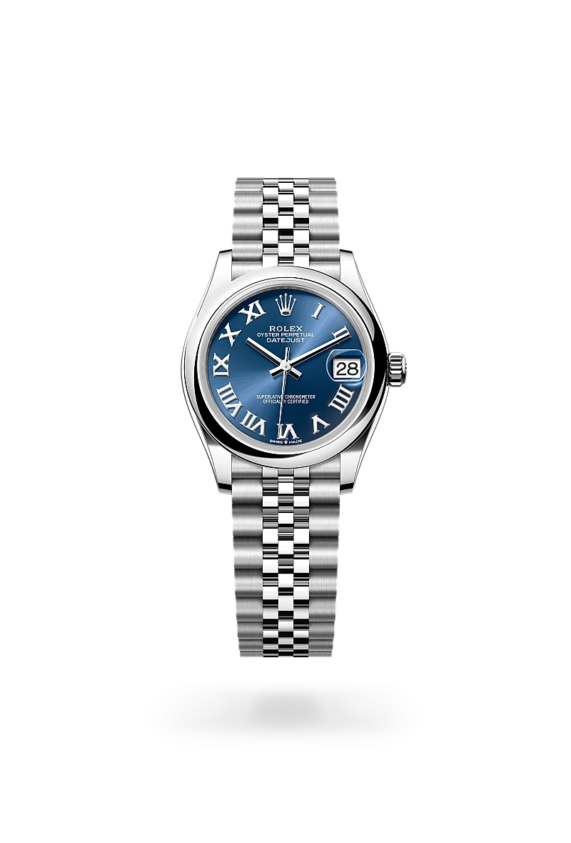 rolex Datejust in Oystersteel, M278240-0018 - underwood jewelers