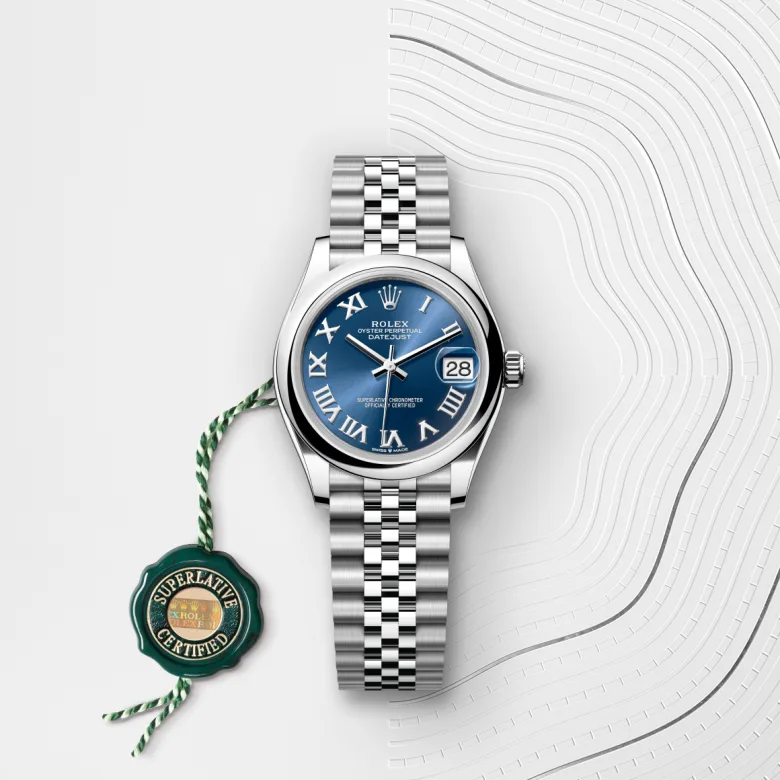 rolex Datejust in Oystersteel, M278240-0018 - Underwood jewelers