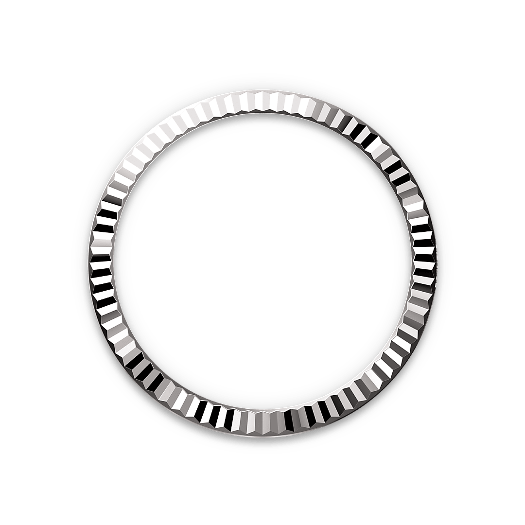 rolex Datejust in White Rolesor - combination of Oystersteel and white gold, M278274-0018 - underwood jewelers