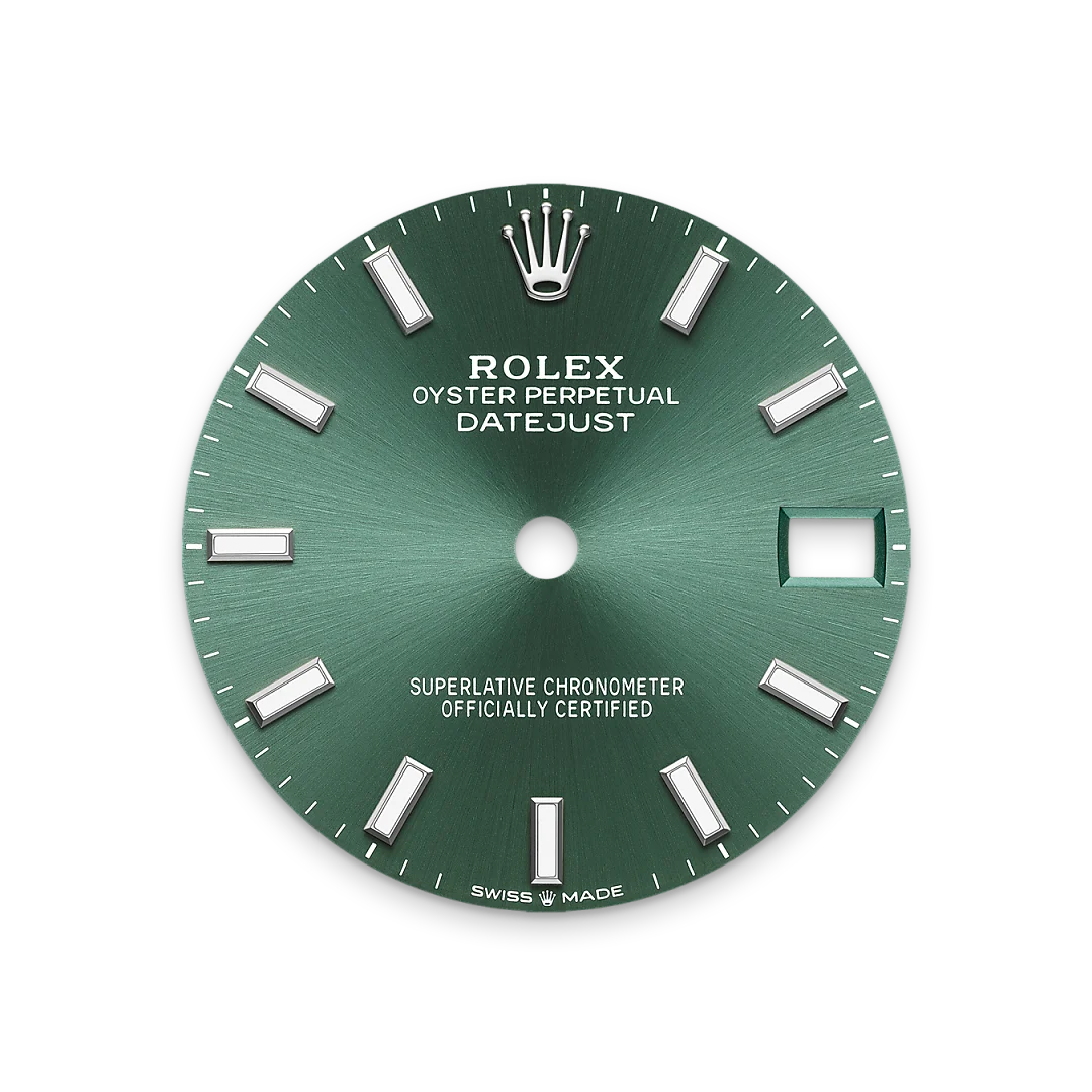 rolex Datejust in White Rolesor - combination of Oystersteel and white gold, M278274-0018 - underwood jewelers