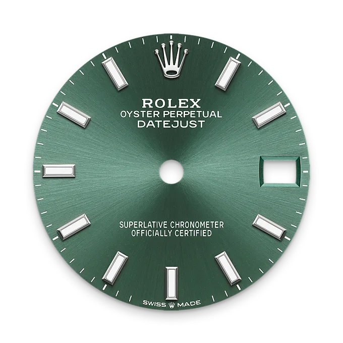 rolex Datejust in White Rolesor - combination of Oystersteel and white gold, M278274-0018 - underwood jewelers