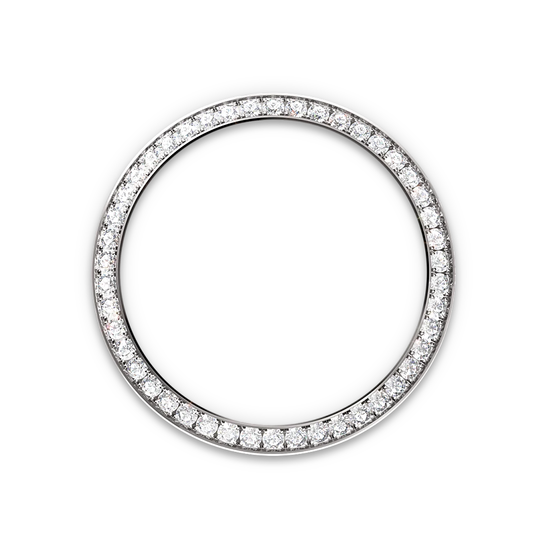 rolex Datejust in White Rolesor - combination of Oystersteel and white gold, M278384RBR-0008 - Underwood jewelers