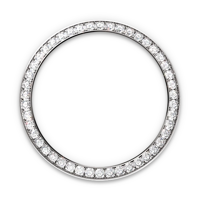 rolex Datejust in White Rolesor - combination of Oystersteel and white gold, M278384RBR-0008 - Underwood jewelers