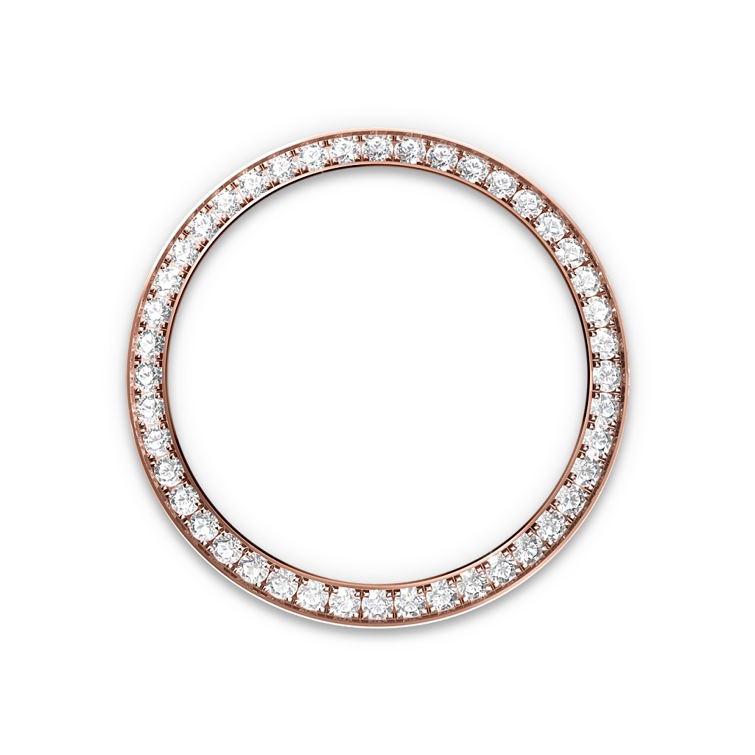 rolex Lady-Datejust in 18 kt Everose gold, M279135RBR-0001 - underwood jewelers
