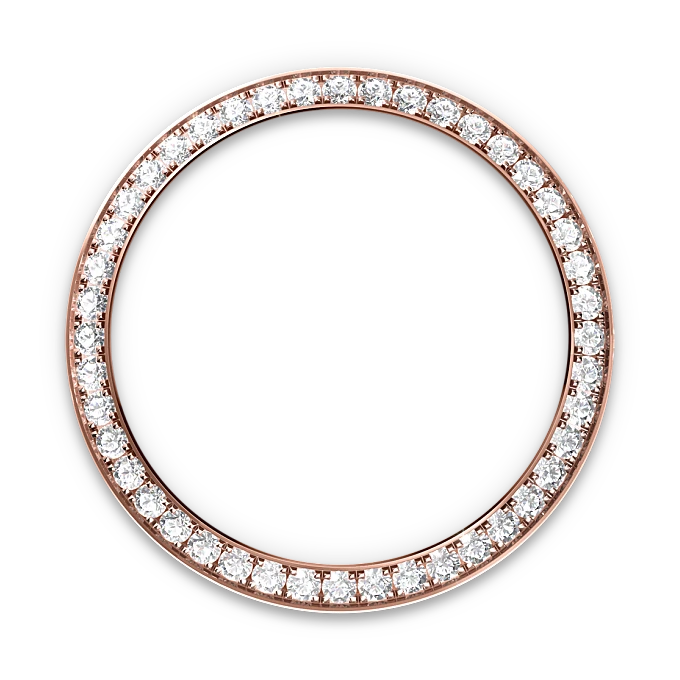 rolex Lady-Datejust in 18 kt Everose gold, M279135RBR-0001 - underwood jewelers