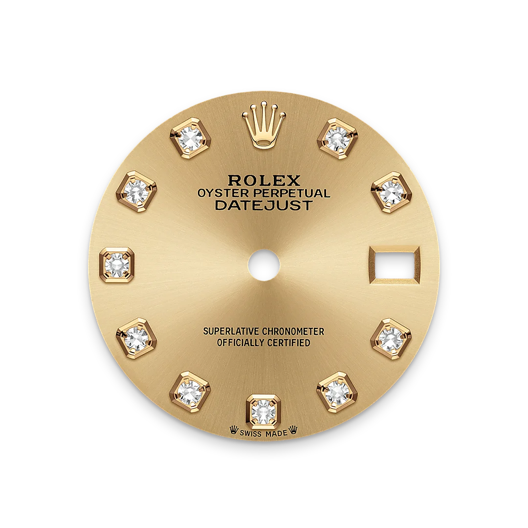 rolex Lady-Datejust in Yellow Rolesor - combination of Oystersteel and yellow gold, M279173-0012 - Underwood jewelers