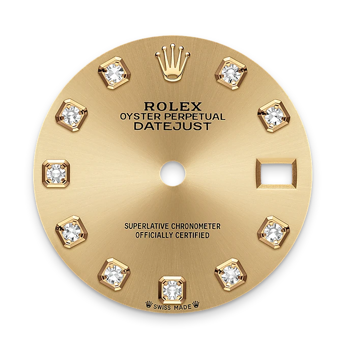rolex Lady-Datejust in Yellow Rolesor - combination of Oystersteel and yellow gold, M279173-0012 - Underwood jewelers