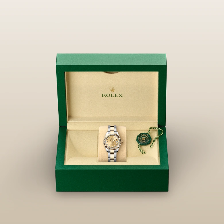 rolex Lady-Datejust in Yellow Rolesor - combination of Oystersteel and yellow gold, M279173-0012 - Underwood jewelers