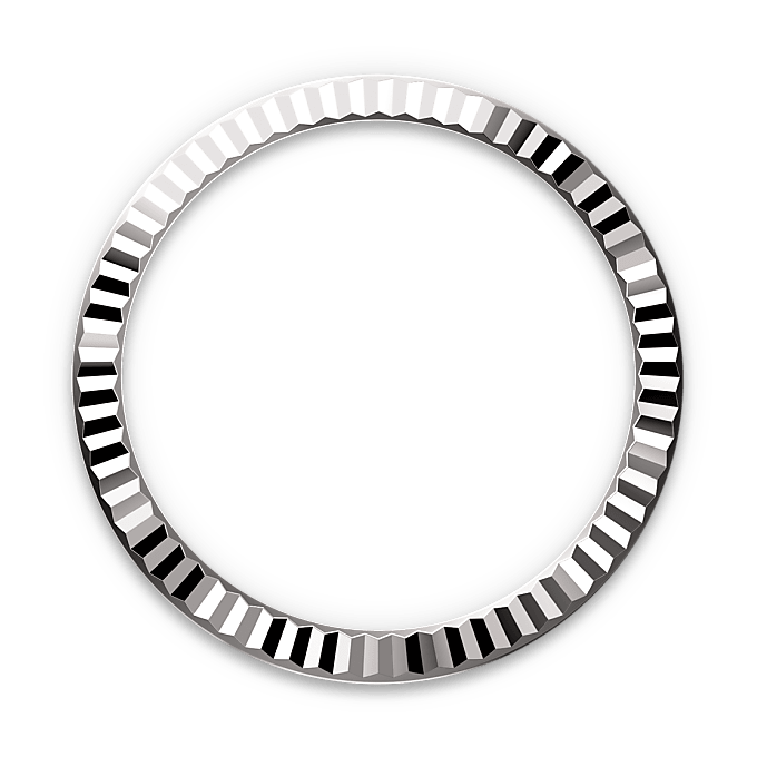rolex Lady-Datejust in White Rolesor - combination of Oystersteel and white gold, M279174-0020 - Underwood jewelers