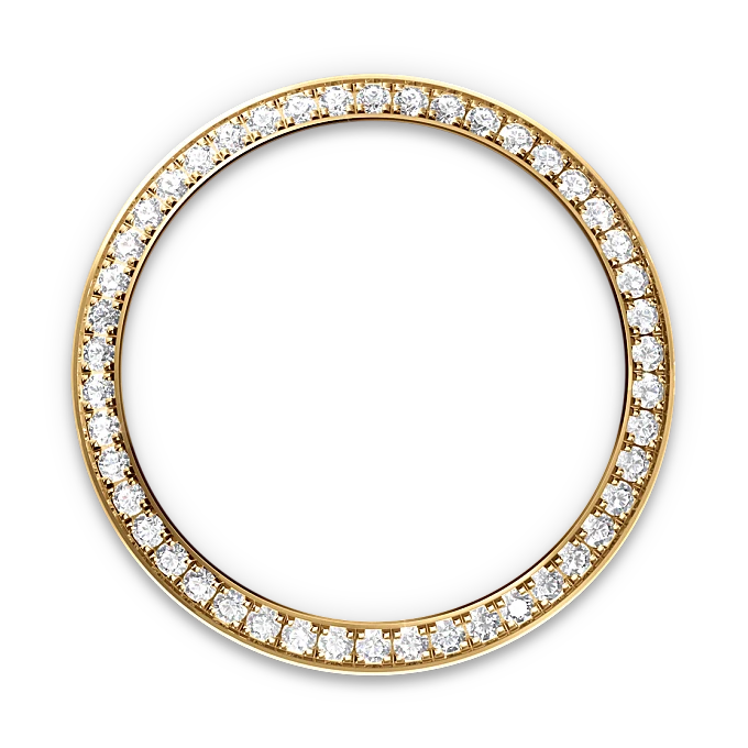 rolex Lady-Datejust in Yellow Rolesor - combination of Oystersteel and yellow gold, M279383RBR-0003 - Underwood jewelers