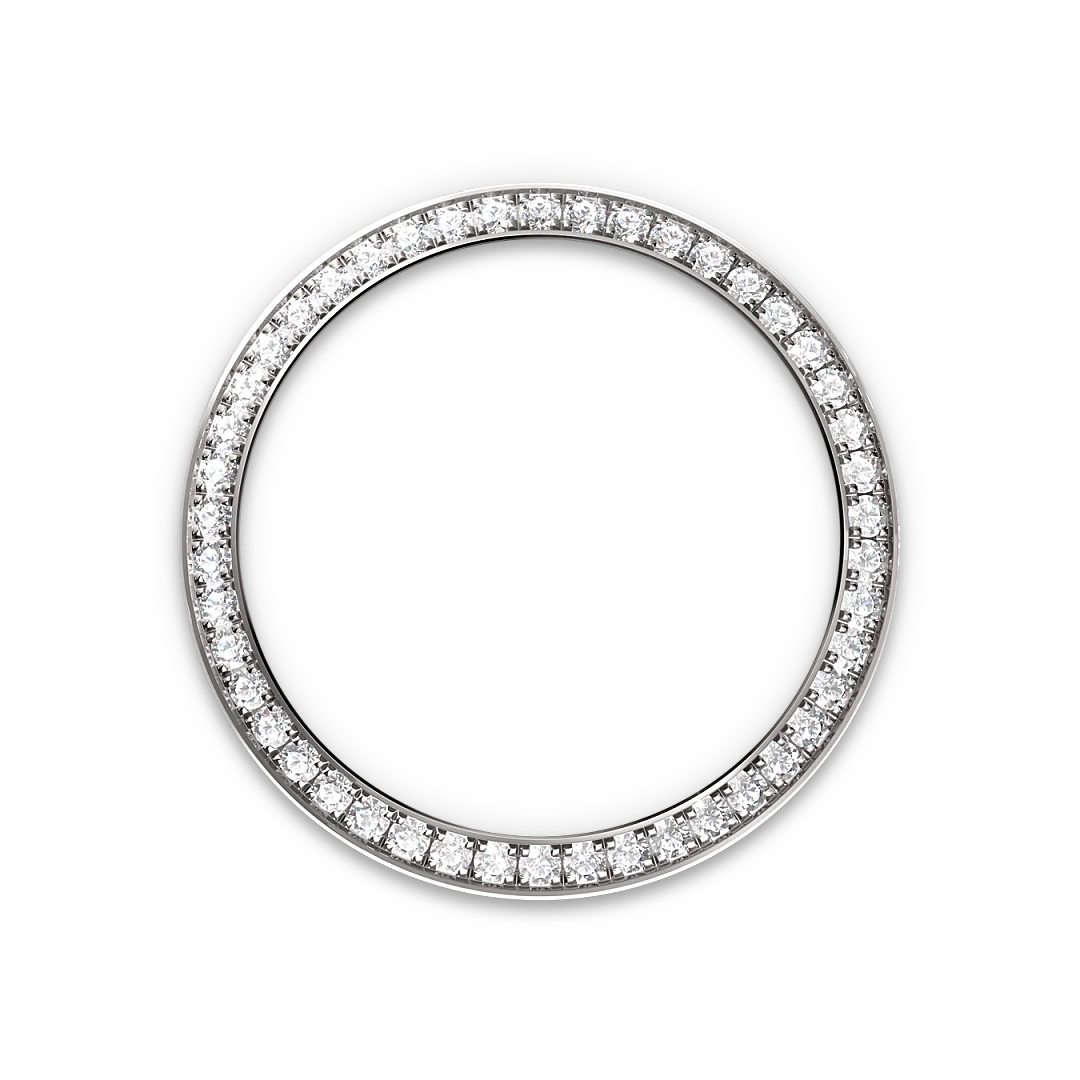 rolex Lady-Datejust in White Rolesor - combination of Oystersteel and white gold, M279384RBR-0004 - Underwood jewelers