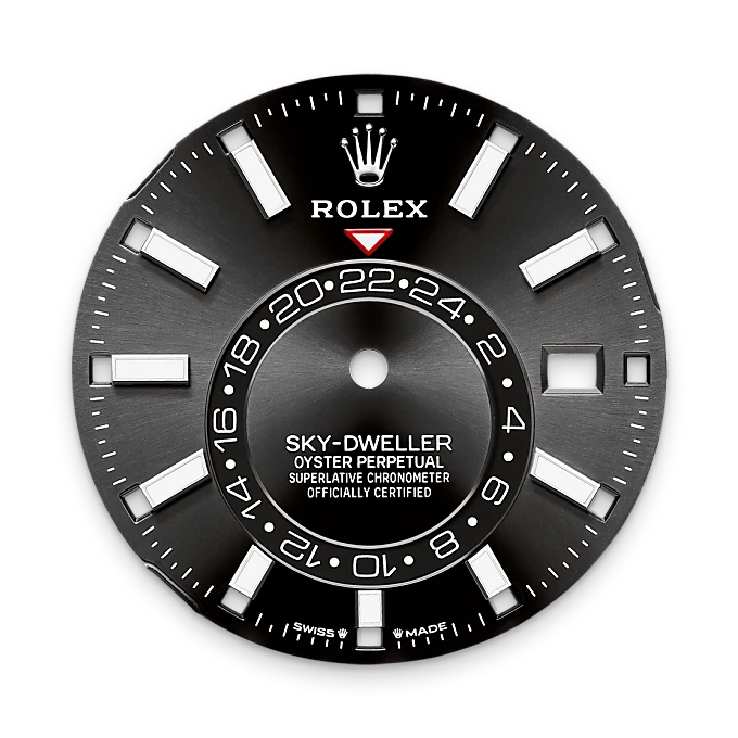 rolex Sky-Dweller in 18 kt white gold, M336239-0002 - underwood jewelers