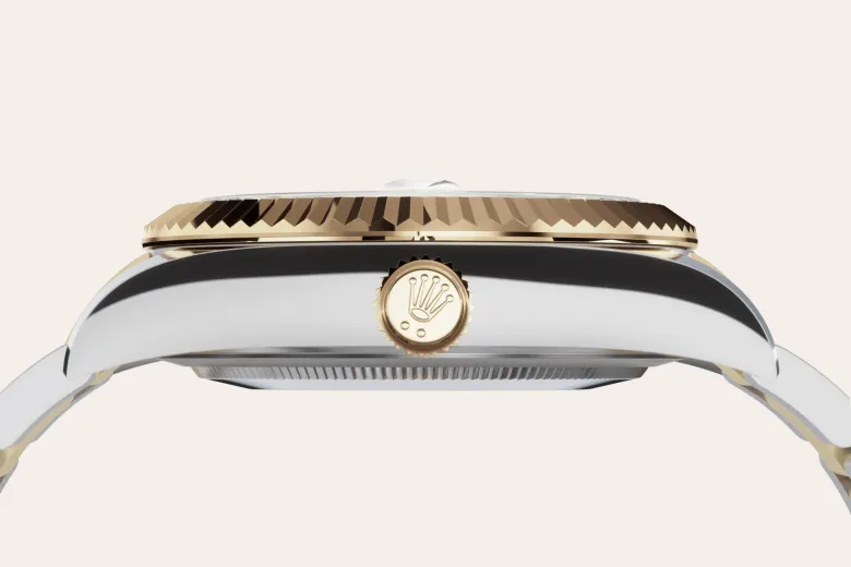 rolex Sky-Dweller in Yellow Rolesor - combination of Oystersteel and yellow gold, M336933-0001 - Underwood jewelers