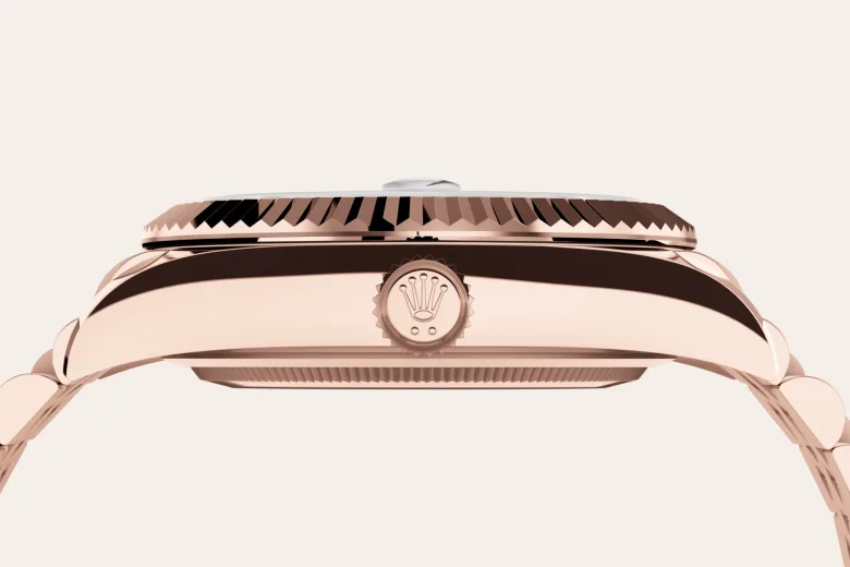 rolex Sky-Dweller in 18 kt Everose gold, M336935-0008 - Underwood jewelers