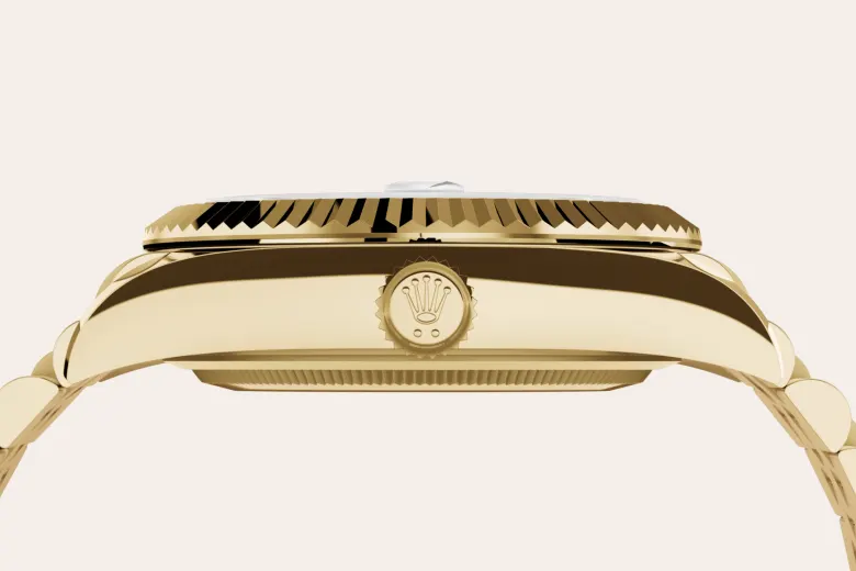 rolex Sky-Dweller in 18 kt yellow gold, M336938-0008 - underwood jewelers