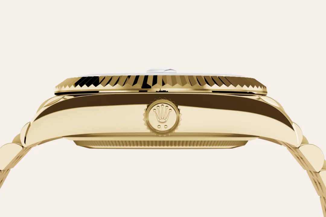 rolex Sky-Dweller in 18 kt yellow gold, M336938-0008 - underwood jewelers
