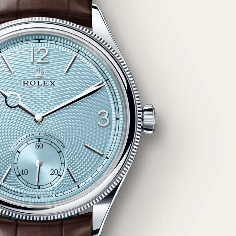 rolex 1908 in Platinum, M52506-0002 - Underwood jewelers