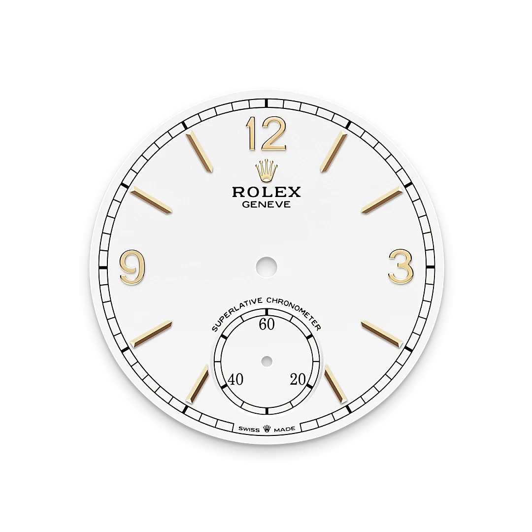 rolex 1908 in 18 kt yellow gold, M52508-0006 - Underwood jewelers
