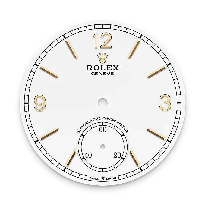 rolex 1908 in 18 kt yellow gold, M52508-0006 - Underwood jewelers
