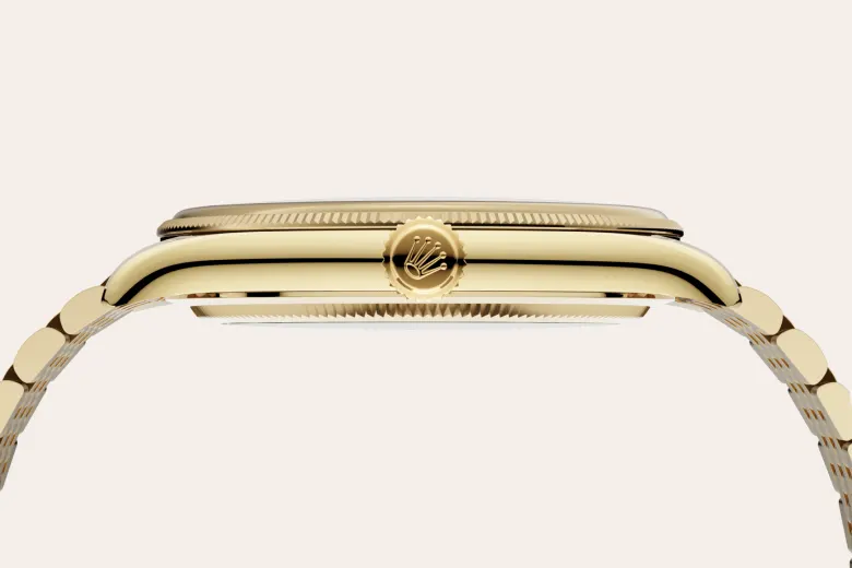 rolex 1908 in 18 kt yellow gold, M52508-0008 - underwood jewelers