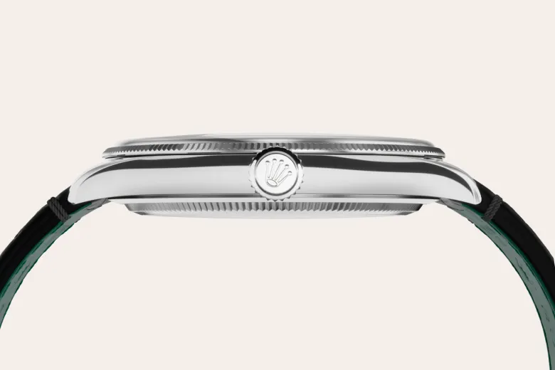 rolex 1908 in 18 kt white gold, M52509-0002 - underwood jewelers