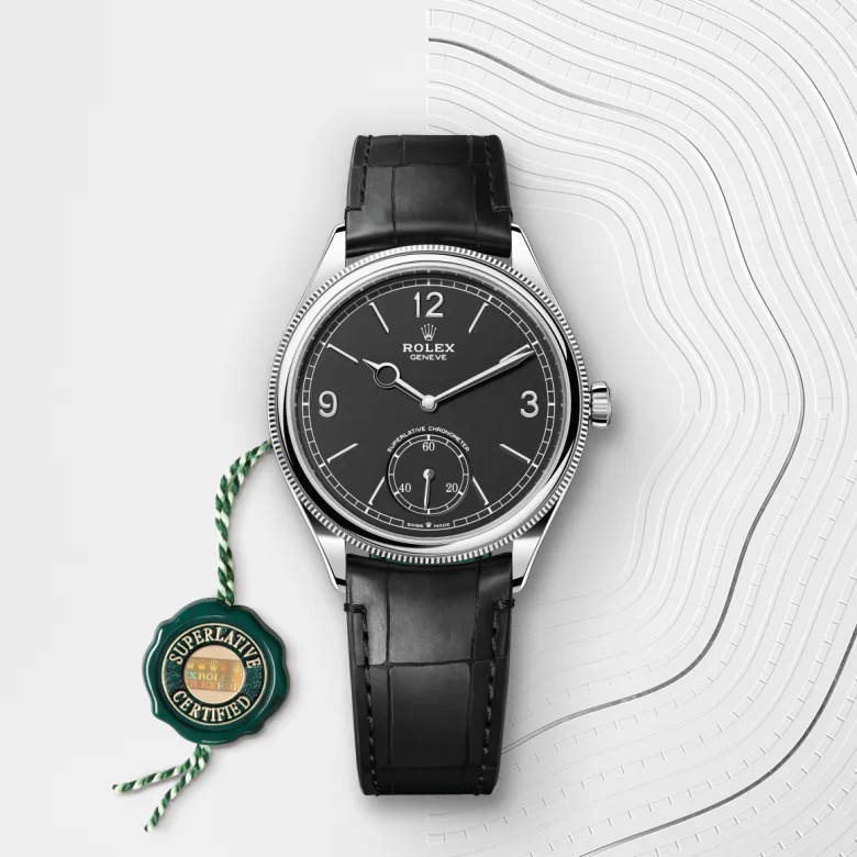 rolex 1908 in 18 kt white gold, M52509-0002 - Underwood jewelers