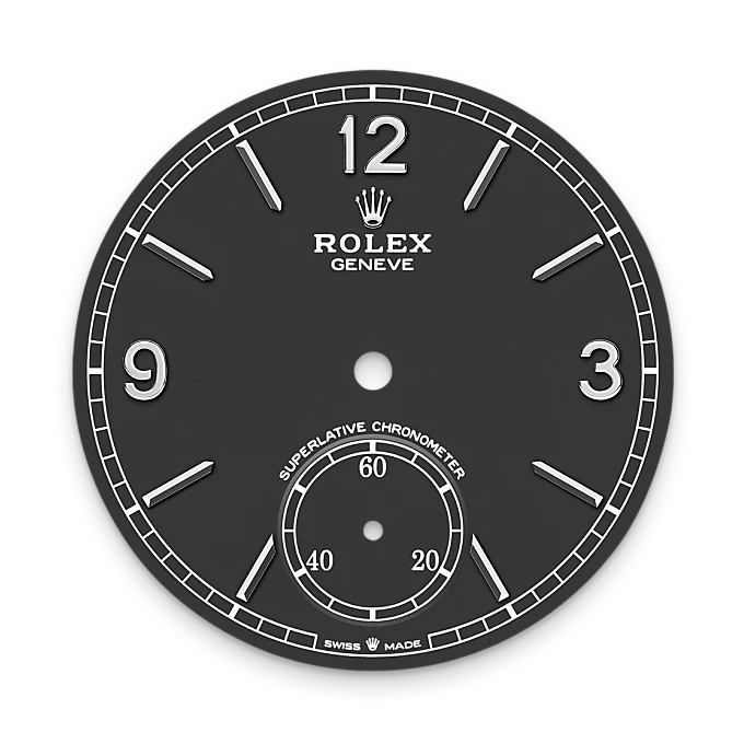 rolex 1908 in 18 kt white gold, M52509-0002 - underwood jewelers