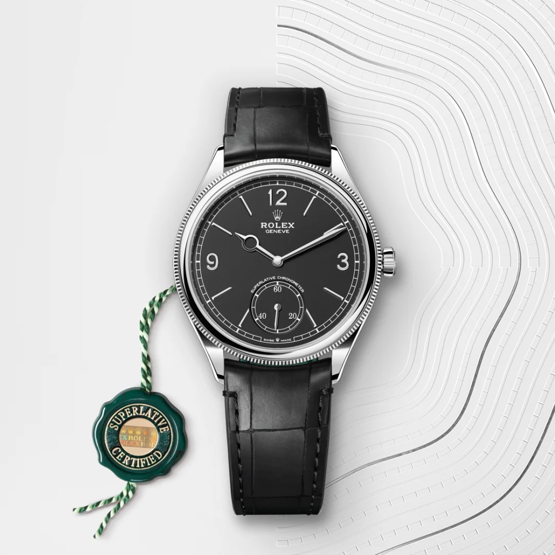rolex 1908 in 18 kt white gold, M52509-0002 - Underwood jewelers