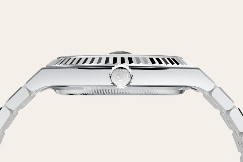 rolex Land-Dweller in Platinum, M127336-0001 - Underwood Jewelers