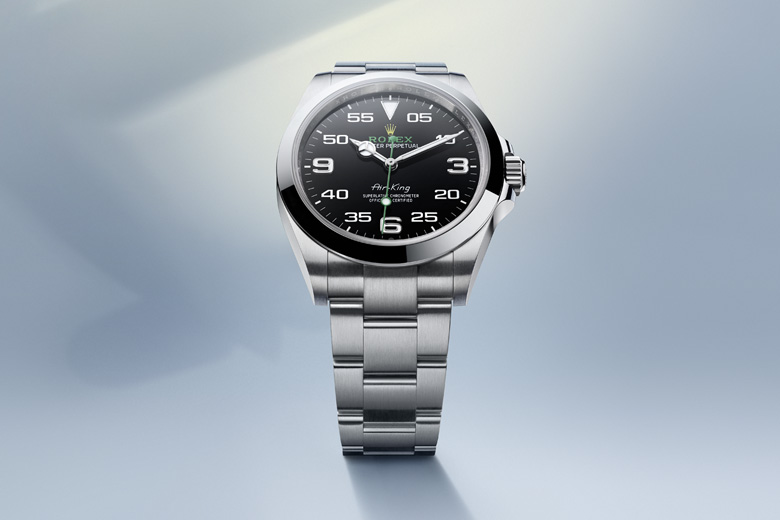 Rolex Air-King Watches - Underwood Jewelers