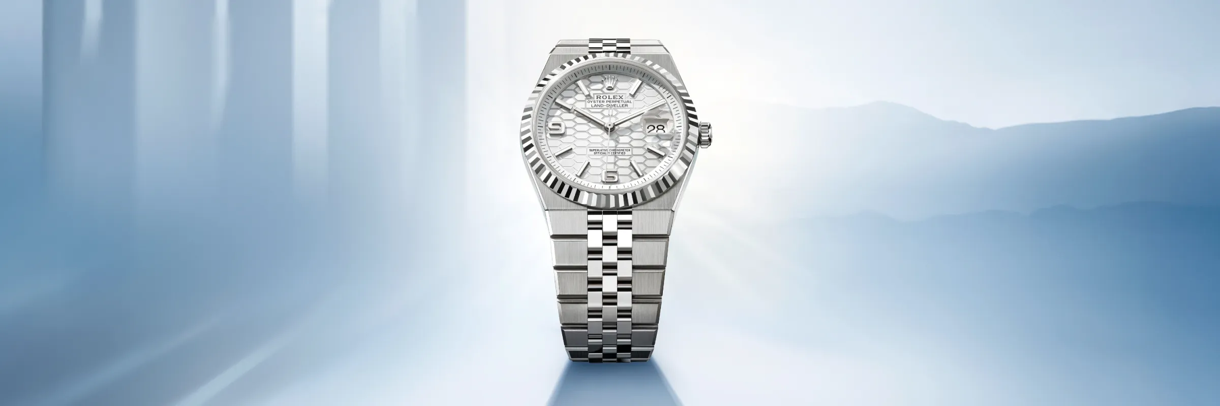 rolex land-dweller watches - underwood jewelers