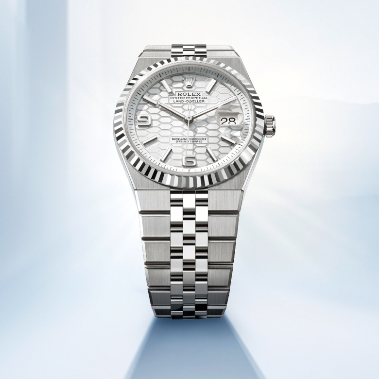 rolex land-dweller watches - underwood jewelers
