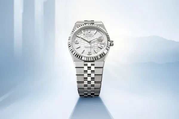rolex land-dweller watches - underwood jewelers