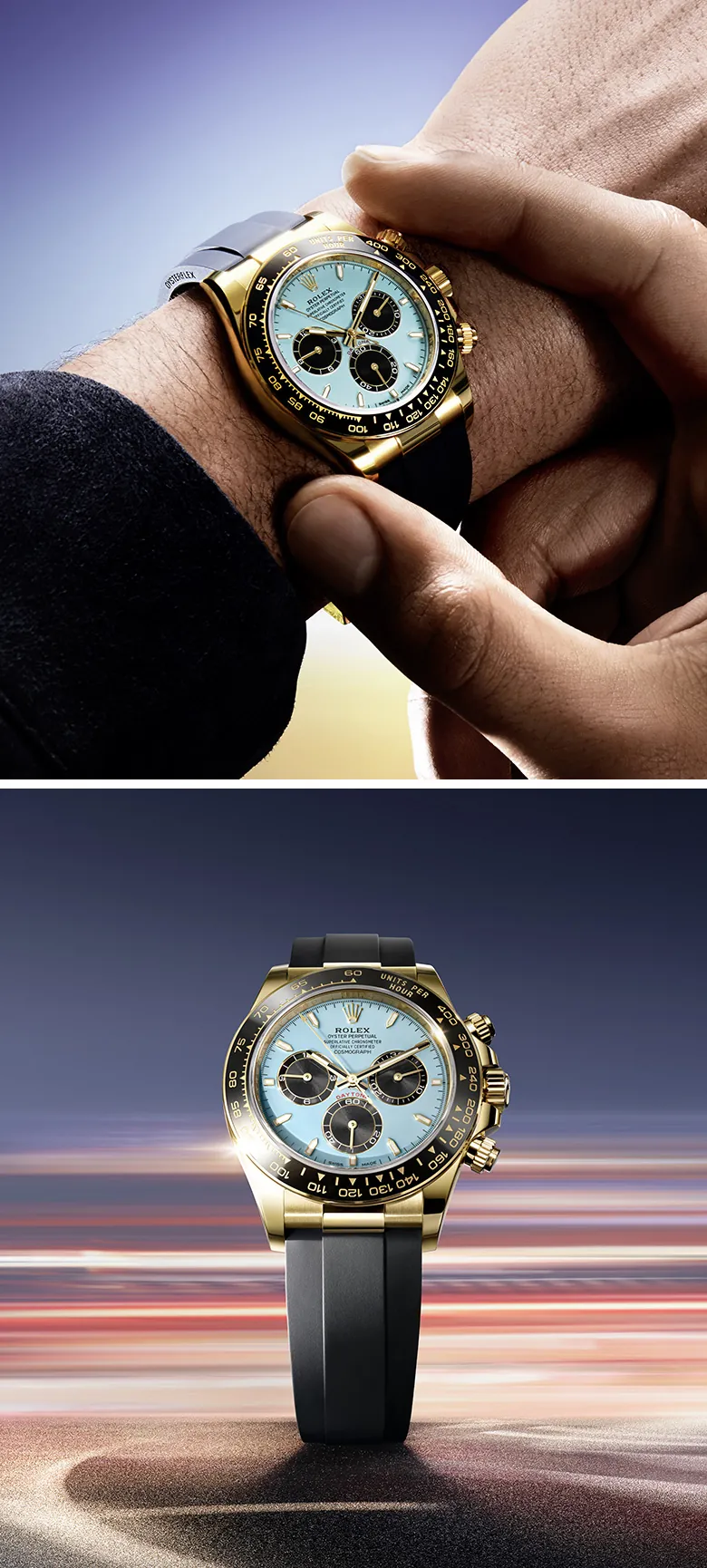 rolex cosmograph daytona watches - underwood jewelers