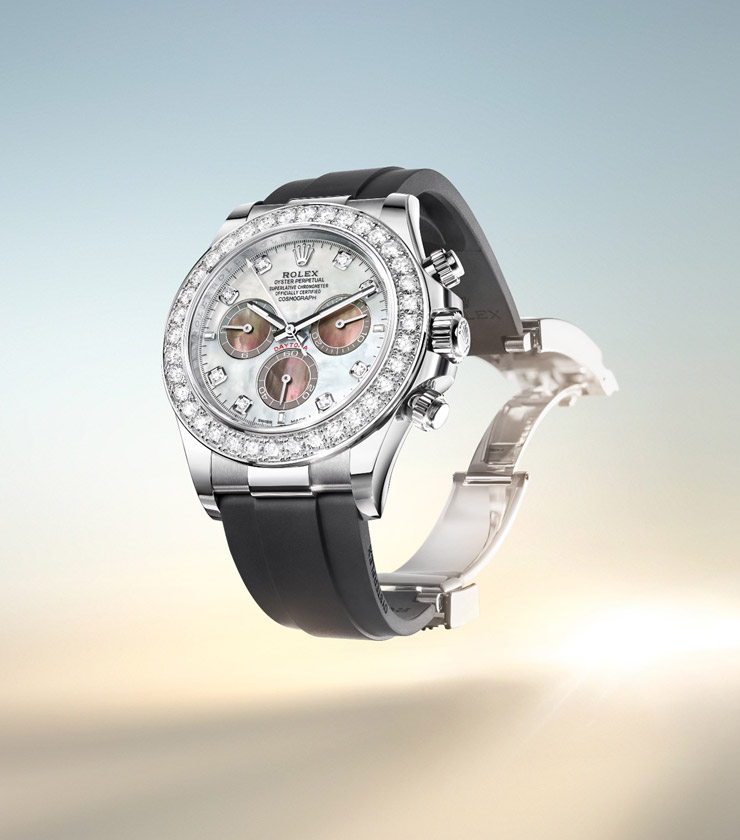 rolex cosmograph daytona watches - underwood jewelers
