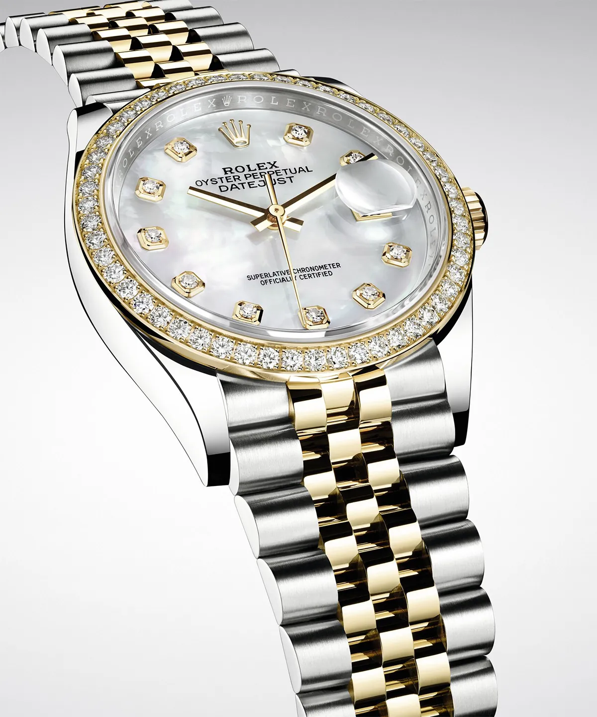 rolex datejust watches - underwood jewelers