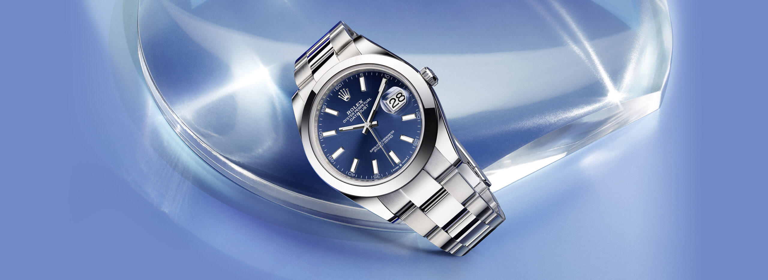 rolex datejust watches - underwood jewelers
