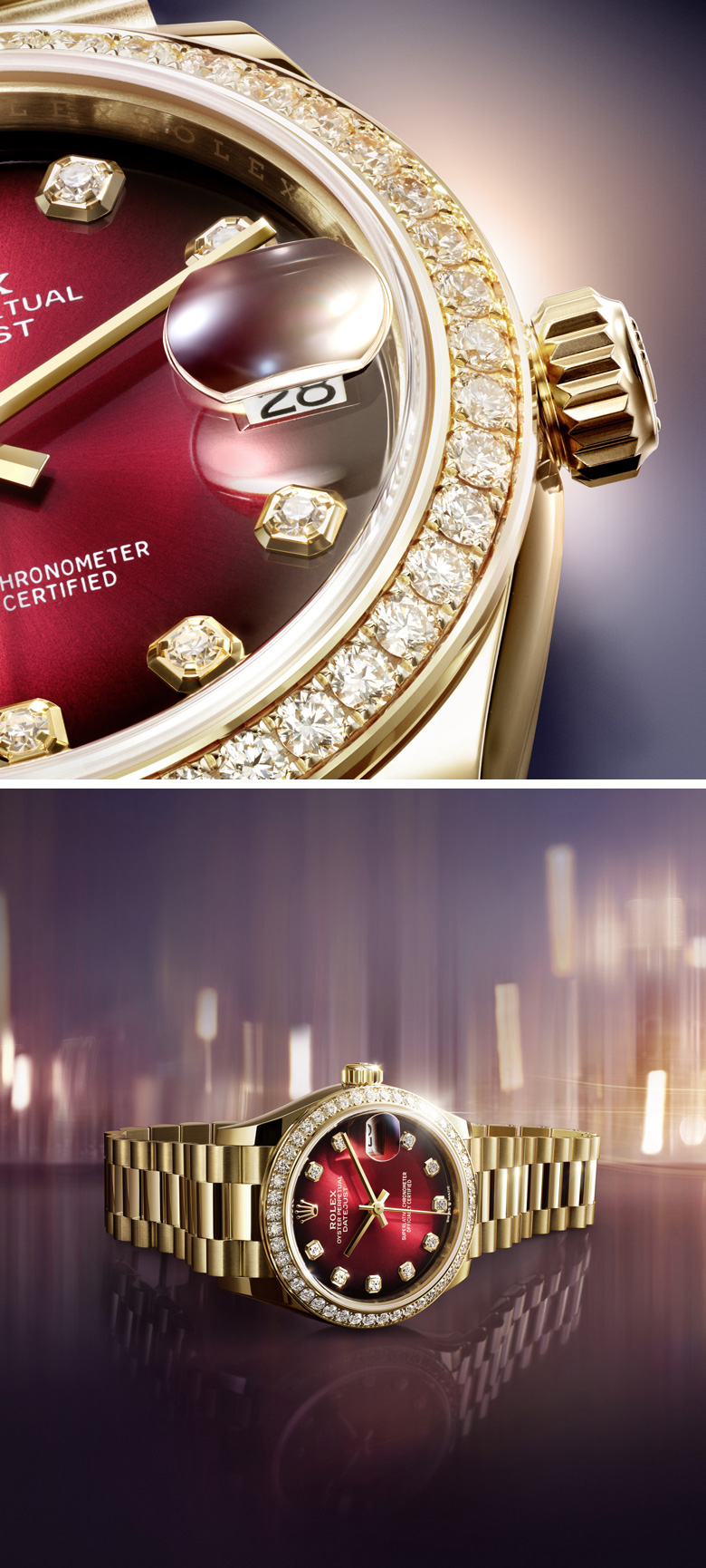 rolex datejust watches - underwood jewelers