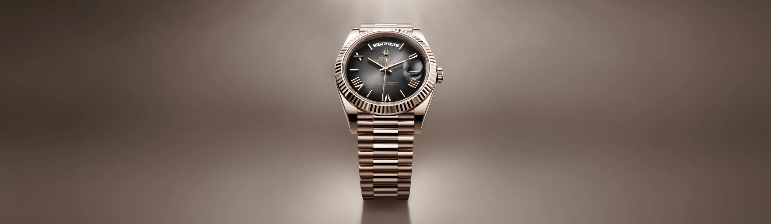 rolex day-date watches - underwood jewelers