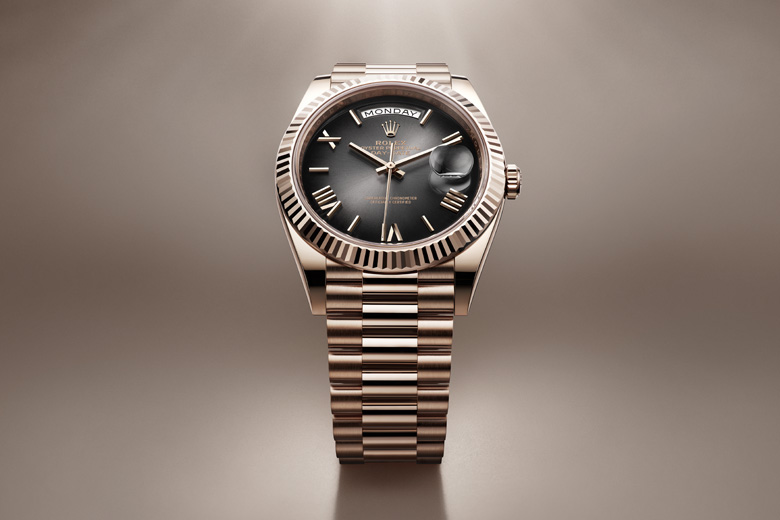 rolex day-date watches - underwood jewelers