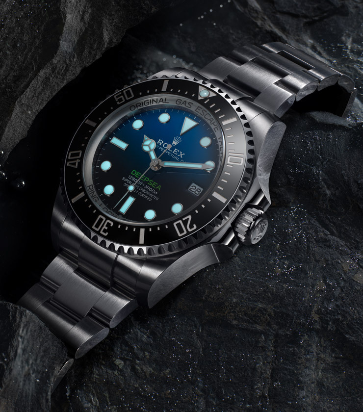 Rolex Deepsea Watches - Underwood Jewelers