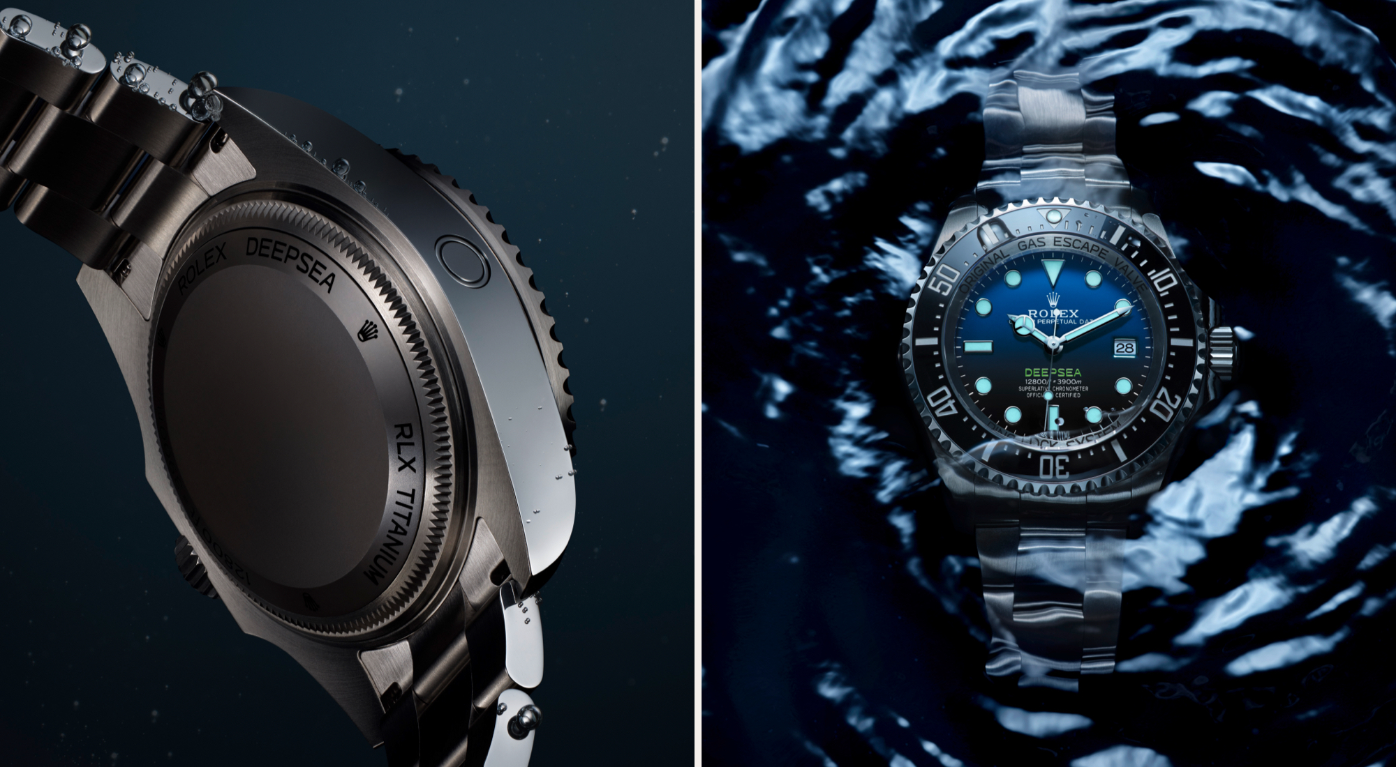 Rolex Deepsea Watches - Underwood Jewelers