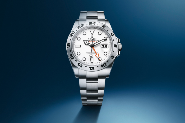 rolex explorer watches - underwood jewelers