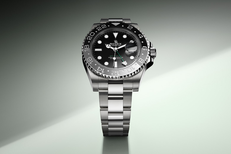 rolex gmt-master ii watches - underwood jewelers